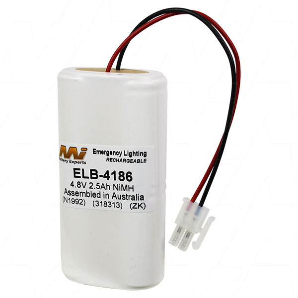 MI Battery Experts ELB-4186